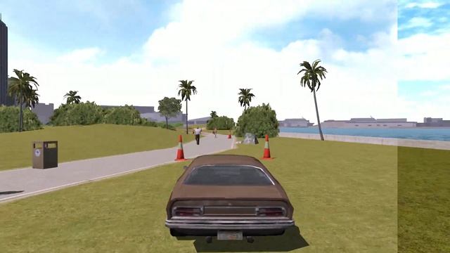 DRIV3R IN HD - Textures Mods X (City, Sky, Vehicles) смотреть онлайн