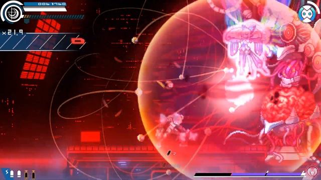 GUNVOLT CHRONICLES LUMINOUS AVENGER IX Mytyl Boss Fight смотреть онлайн