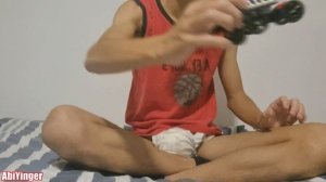 ABDL Diaper Boy Playing With His Lego