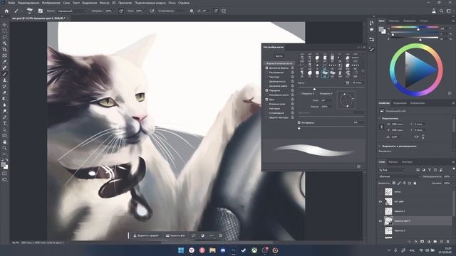 ✦ CAT RACER SPEEDPAINT ✦ №1 ✦ смотреть онлайн