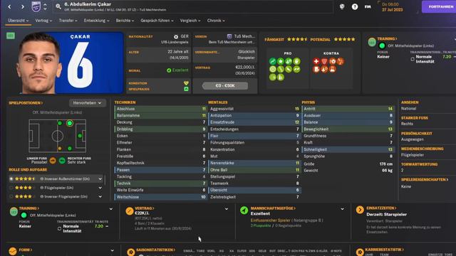 Alle Achievements im Fussball Manager 2024 - FM24 - Challenge смотреть онлайн