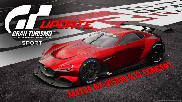 MAZDA RX-VISION GT3 CONCEPT - ОБЗОР ОБНОВЛЕНИЯ GRAN TURISMO SPORT