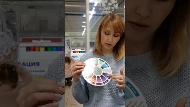 Цветокруг, как правильно подбирать оттенки в макияже, гардеробе, интерьере смотреть онлайн