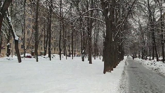 Снегопад 8 марта в Москве смотреть онлайн