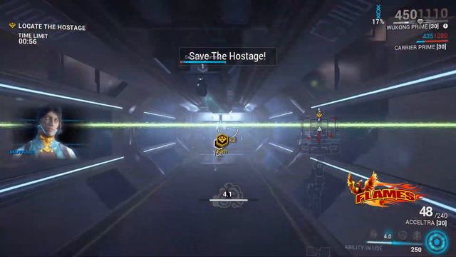 Warframe Monolith (Phobos) Mission Rescue level 80-100 смотреть онлайн