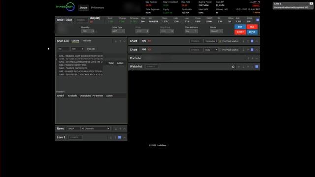 ZeroFree Inside - что же там внутри Web платформы от TradeZero? Ep.1 смотреть онлайн