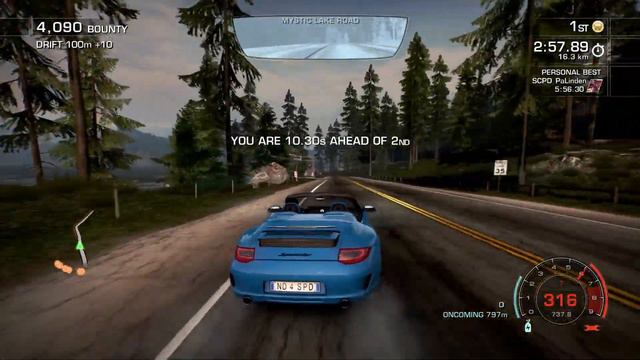 NFS:HP Remastered | Sunset Racers 5:55.12 | World Record смотреть онлайн