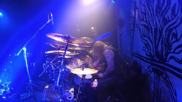 Behemoth - Messe Noire - Inferno Drum-cam смотреть онлайн