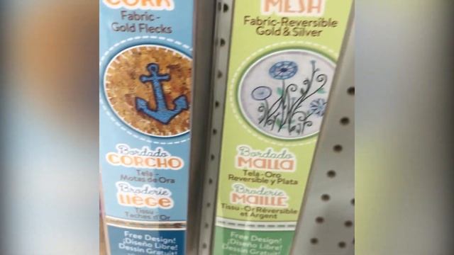 Влог: делаю магниты, вышивальные новинки в магазинах JoAnn, Hobby Lobby смотреть онлайн