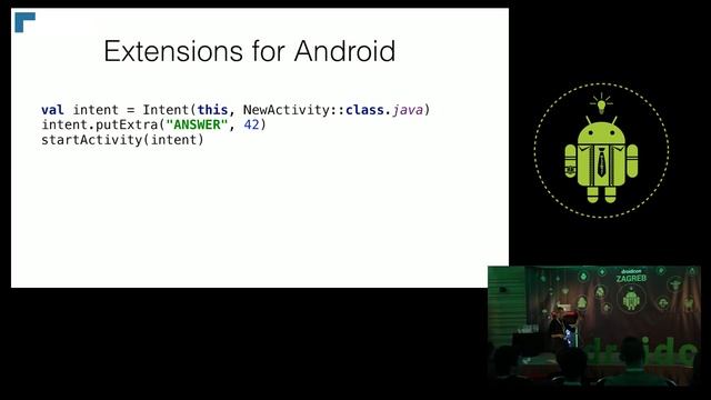 Svetlana Isakova from JetBrains: You can do better with Kotlin - droidcon Zagreb 2016 смотреть онлайн