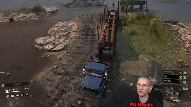 Snowrunner Ep 356 S8 "Flooded Crossing" смотреть онлайн