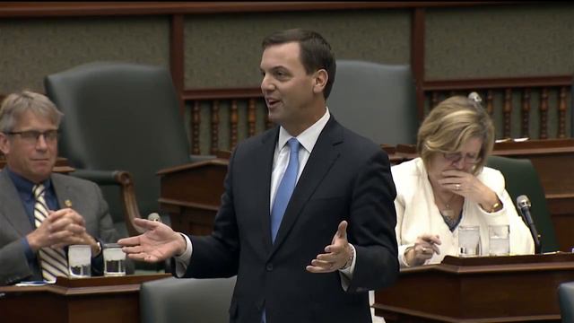 20141030 Tim Hudak MPP Tribute to Art Fleming (Ontario Parliament) смотреть онлайн