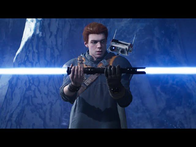 Прохождение Star Wars Jedi: Fallen Order — Часть 8: В поисках кристалла для светового меча