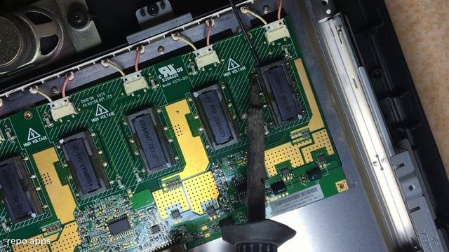 How To Fix LCD Tv Samsung No Picture Repair Backlight Problem, Inverter Troubleshooting FIX