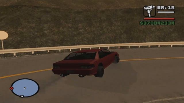 Обзор модов GTA San Andreas #149 - Гора Akina смотреть онлайн