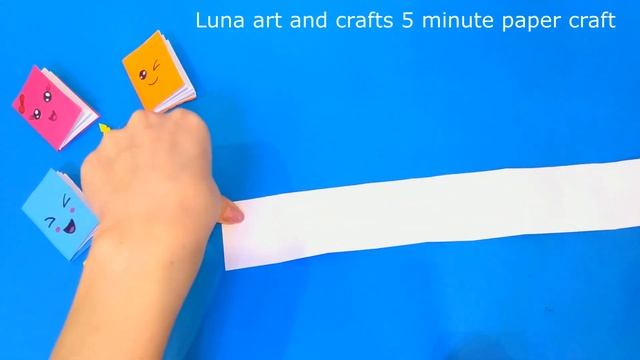 Поделки из бумаги для детей своими руками мини блокнот Скетчбук | NOTEBOOKS mini Origami смотреть онлайн