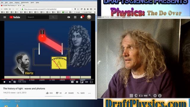 DraftScience vs Bad Science re. the photon смотреть онлайн