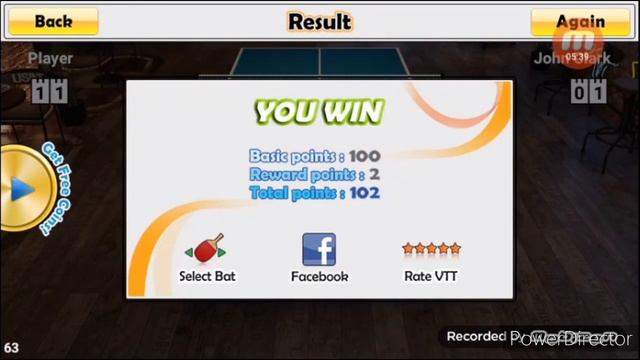 ОБЗОР ИГРЫ Virtual Table Tennis смотреть онлайн