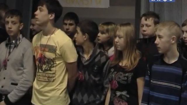 Завершилась профильная смена в лагере САЛЮТ смотреть онлайн