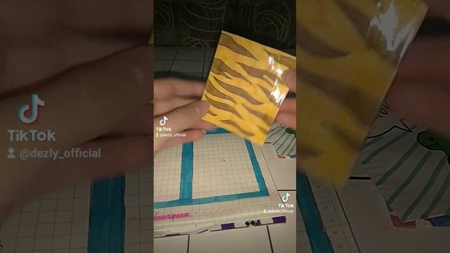 Бумажные сюрпризы? Первое видео? распаковка