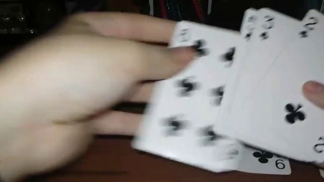 Классный карточный фокус смотреть онлайн