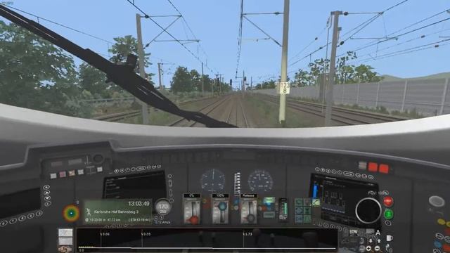 Train Simulator 2022 - Deluxe Edition | DB BR406 'ICE-3M' On Bahnstrecke - Strasbourg To Karlsruhe
