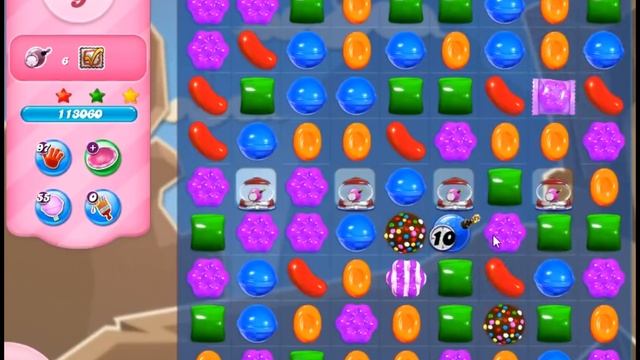 Candy Crush Saga Level 3079 - NO BOOSTERS смотреть онлайн