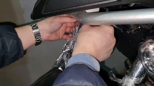 HONDA NC750XA ПОСТАНОВКА НА ЗИМНЕЕ ХРАНЕНИЕ КОНСЕРВАЦИЯ смотреть онлайн