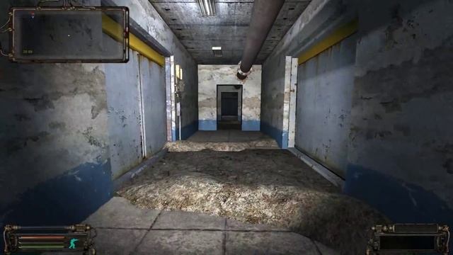 ОП-2. Тайник Бубулюки в Лаборатории Х-10, за Стальными Дверями.