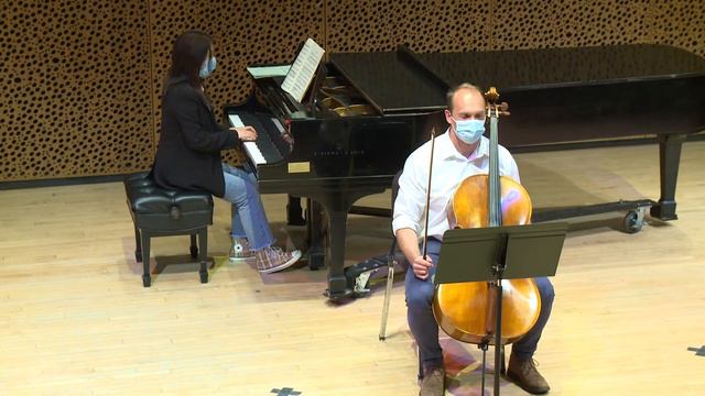Brown University Applied Music Program (Strings) & Chamber Music Recital | April 25, 2022 смотреть онлайн