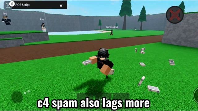 ROBLOX Chaos Script Gui (Has Aimbot) смотреть онлайн