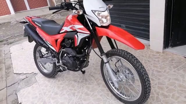 honda XR 190 fi