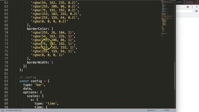 How to Remove Time Details From Tooltip in Time Scale in Chart JS смотреть онлайн
