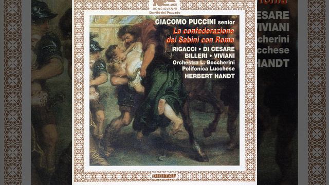 La confederazione dei Sabini con Roma: Scene 2: Duetto: Frena sposo il tuo dolore (Ersilia, Romolo) смотреть онлайн