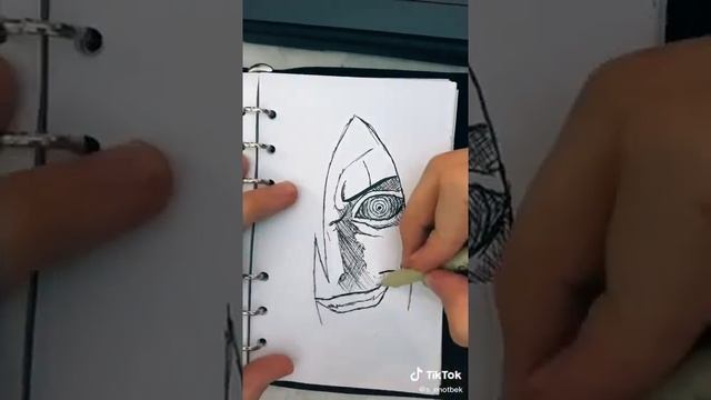 как нарисовать мадара смотреть онлайн