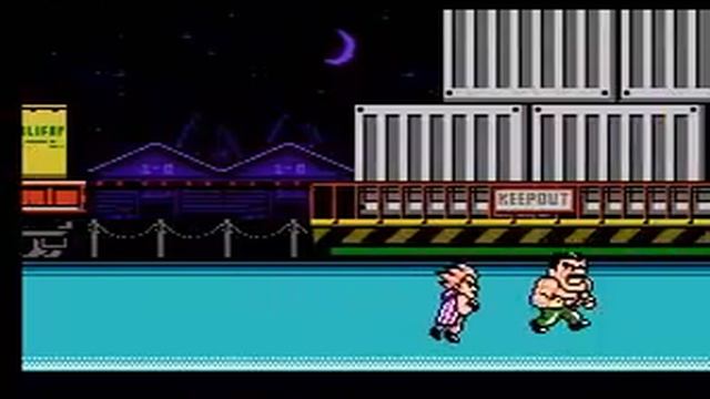 Mighty Final Fight на NES (прохождение) смотреть онлайн