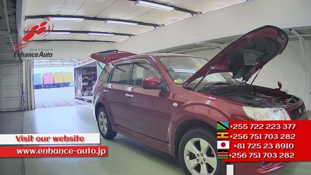 2008/3 SUBARU FORESTER 2 0XT - 267819 смотреть онлайн