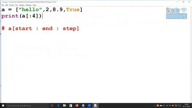 Complete Core Python Course In One Video: Learn Python Programming from Scratch смотреть онлайн