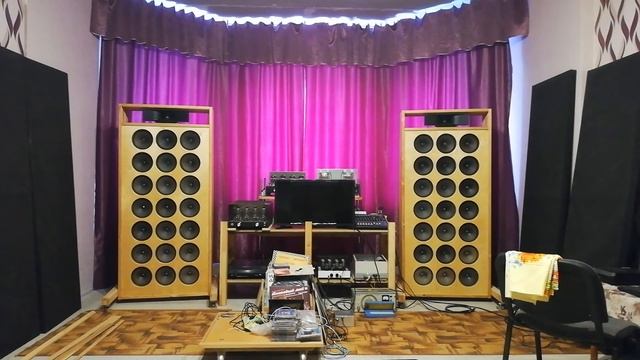 Акустика -- Групповой излучатель. смотреть онлайн