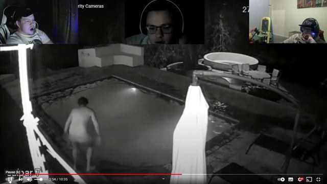 AtoB React - Top 10 Scary Things Caught On Camera смотреть онлайн