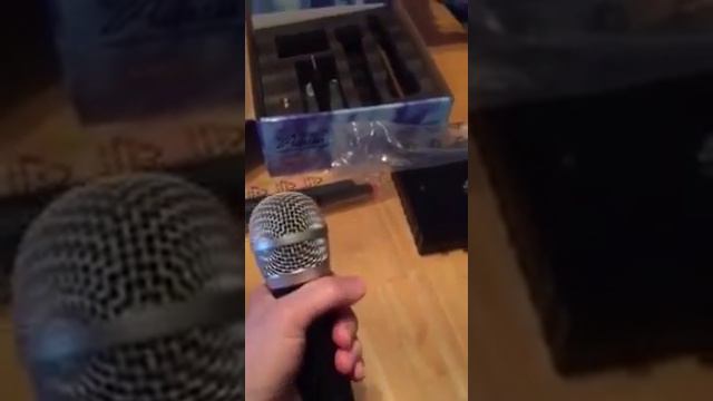 Review for Audio2000s 2-Channel Wireless Handheld Microphone System смотреть онлайн