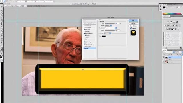 7 Photoshop: Layer Styles смотреть онлайн