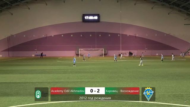 Academy Odil Akhmedov - Кировец - Восхождение | 2012 | 2 | к смотреть онлайн