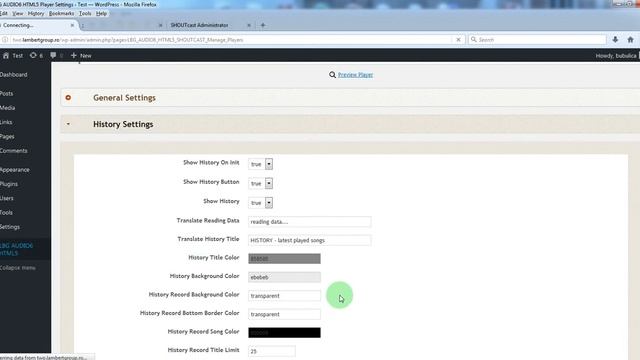 How to use the Shoutcast and Icecast Radio Player With History смотреть онлайн