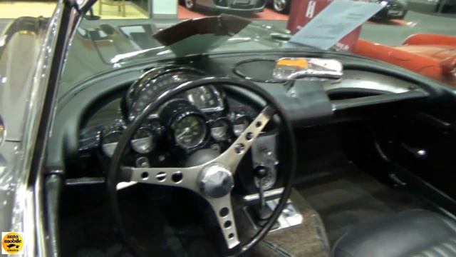 1962 Chevrolet Corvette C1 - Exterior and Interior - Hamburg Motor Classics 2017 смотреть онлайн