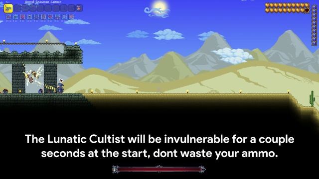 How To Defeat Lunatic Cultist In Terraria Master Mode смотреть онлайн