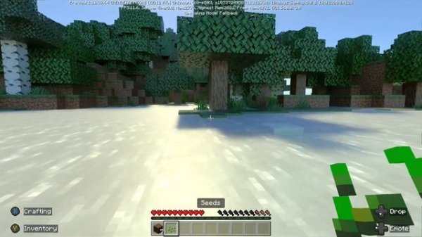 [PATCHED] Minecraft RTX on Xbox Series X|S GAMEPLAY | Minecraft Preview