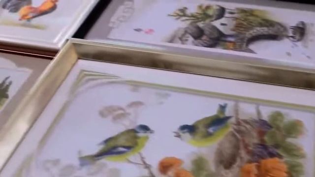 Тканевый набор для вышивки крестом joy sunday, рукоделия из ткани с рисунком 14ct 11ct dmc смотреть онлайн