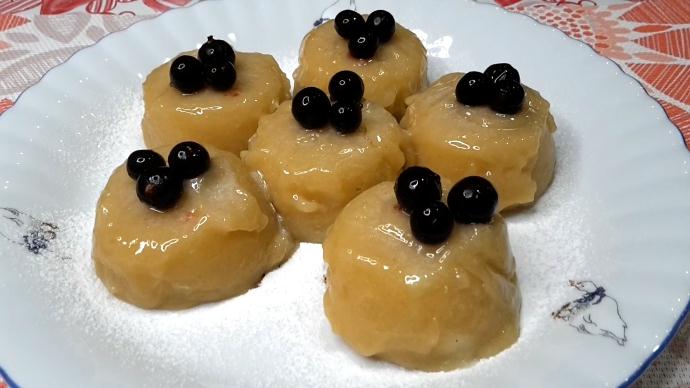 Мороженое из яблок. Простой сорбет. Что приготовить вкусного из яблок. смотреть онлайн