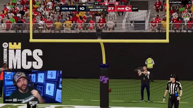 HE KNEW THE FIELD GOAL BLOCK GLITCH! смотреть онлайн